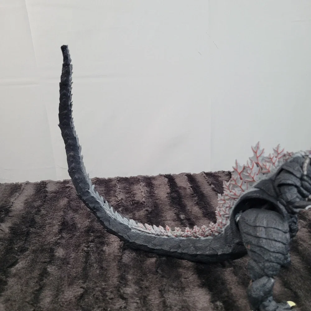 SH MonsterArts Godzilla Ultima Singular Point Action Figure Incomplete for Parts